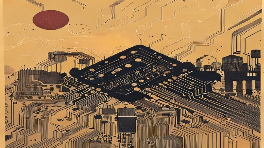 AMD Ryzen CPU chip on a motherboard socket
