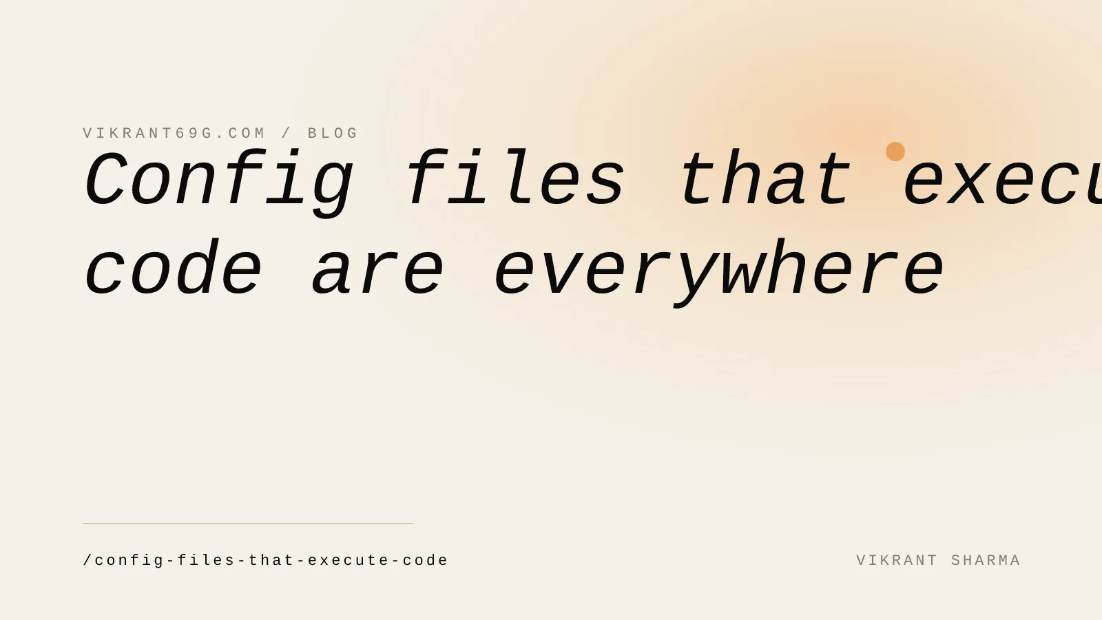YAML file with !!python/object tag shown in code editor