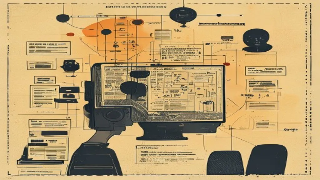 Abstract representation of content moderation systems with overlapping filters and policy layers