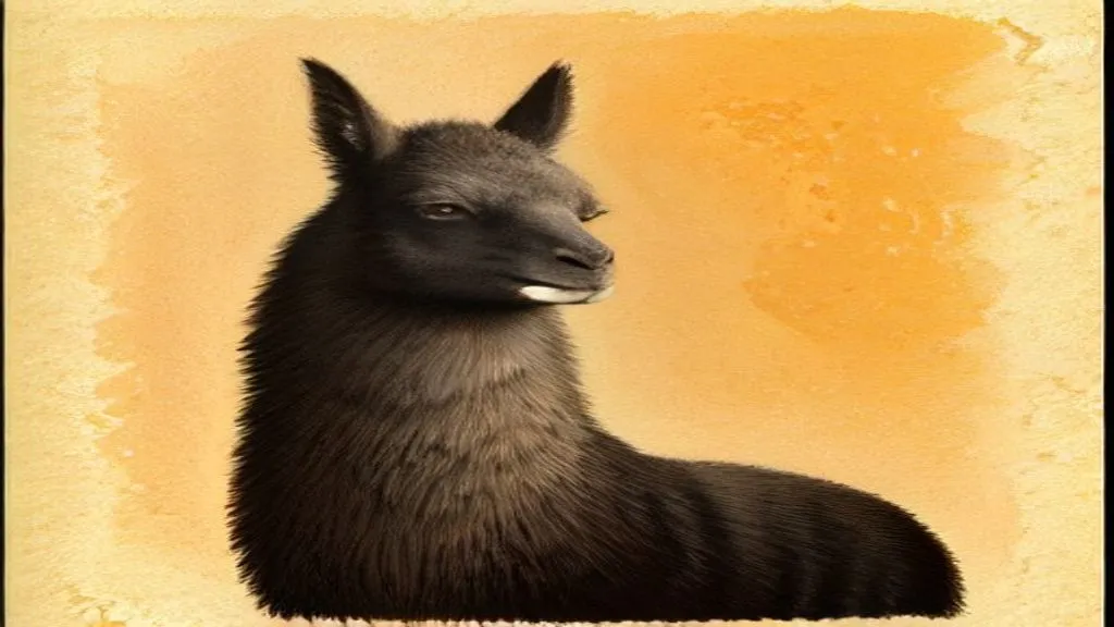 Terminal window showing llama.cpp inference output