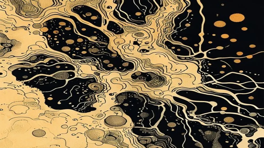 Grid of colourful cells evolving in a neural cellular automaton pattern