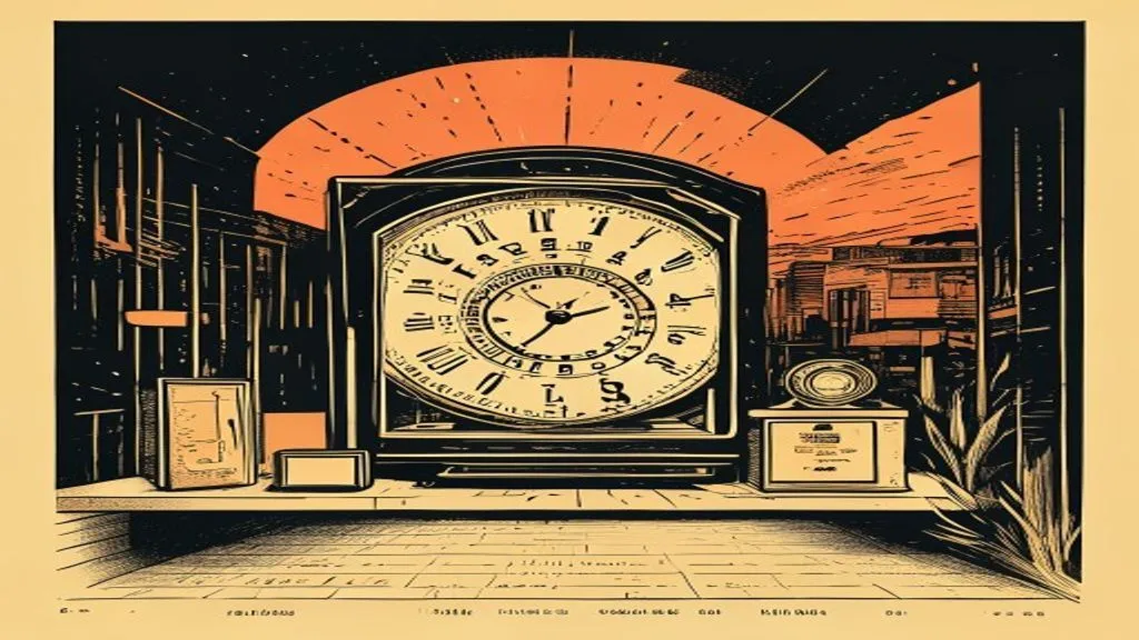 Screenshot of the NIST official US time website showing the current time and date with a clean, minimal interface