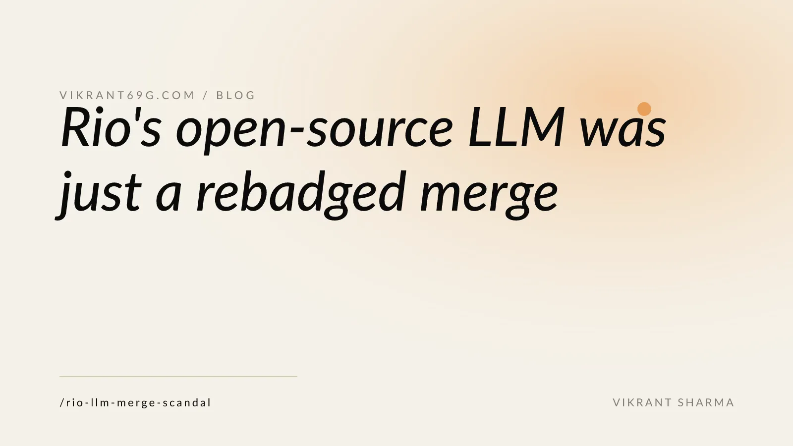 Code diff showing identical model layer names between claimed original model and existing open-source models